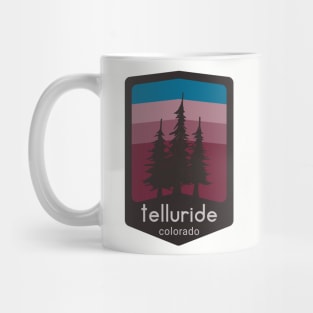 Telluride, Colorado Logo Apparel and Accessories Mug